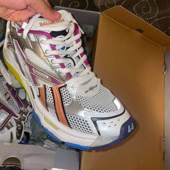 Balenciaga track runners multi-color - Picture 2 of 7